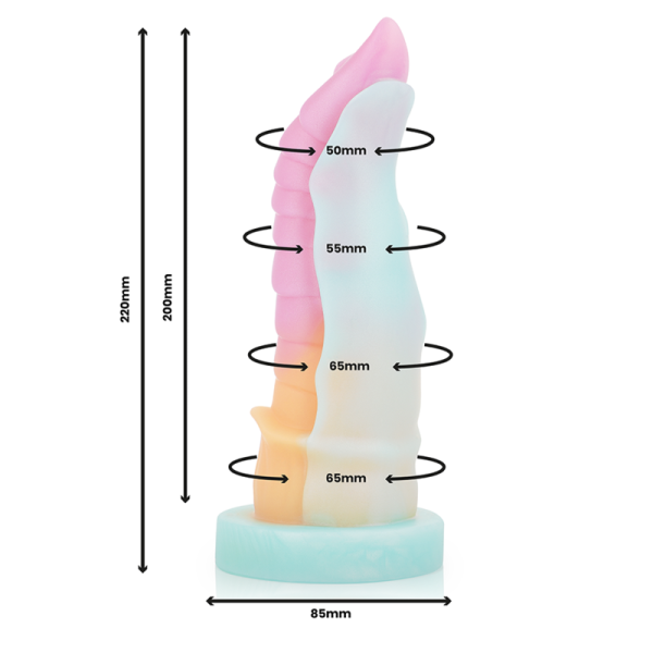 EPIC - DILDO KELPIE FORMA DE CAVALO ESPÃRITO DE ÃGUA - Imagen 2