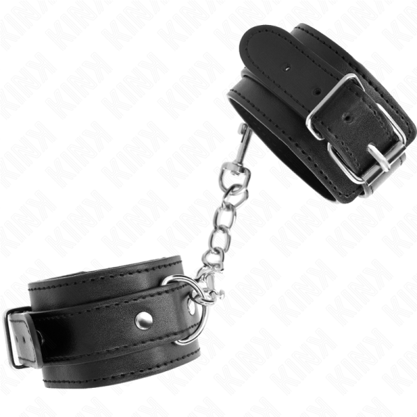KINK - PULSO FINO PRETO AJUSTÃVEL 21-33 CM - Imagen 2