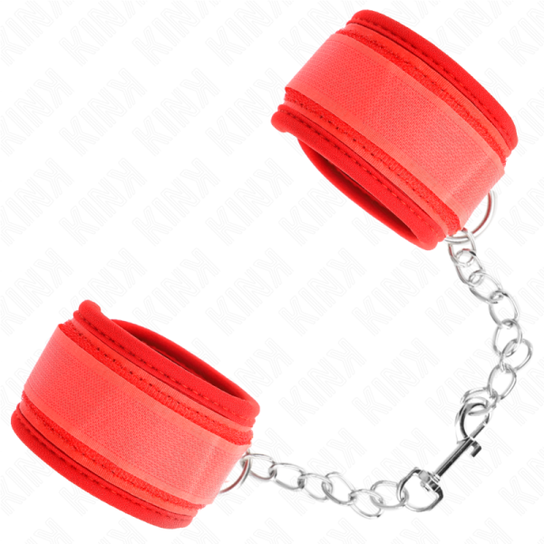 KINK - PUNHOS DE NEOPRENE VERMELHO 42 X 5 CM - Imagen 2