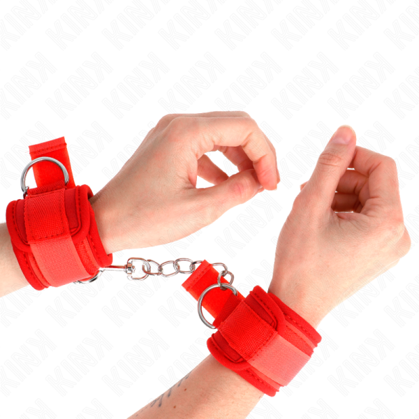 KINK - PUNHOS DE NEOPRENE VERMELHO 42 X 5 CM - Imagen 4