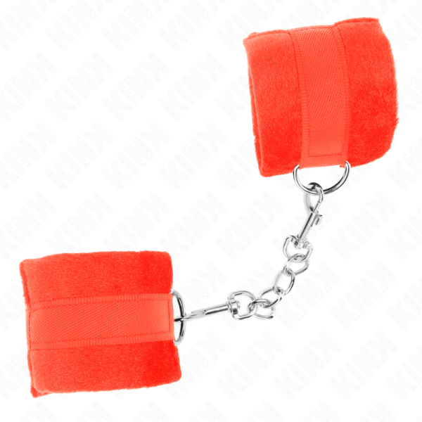 KINK - ALGEMAS DE PELE INICIANTE VERMELHO 30 X 7 CM - Imagen 2