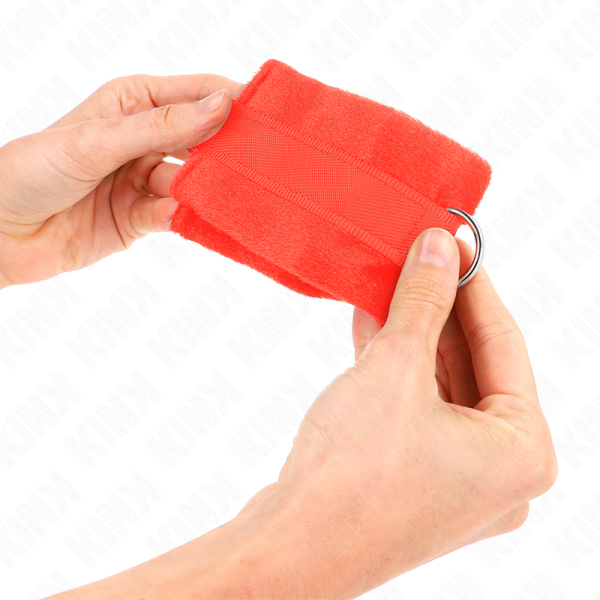 KINK - ALGEMAS DE PELE INICIANTE VERMELHO 30 X 7 CM - Imagen 3