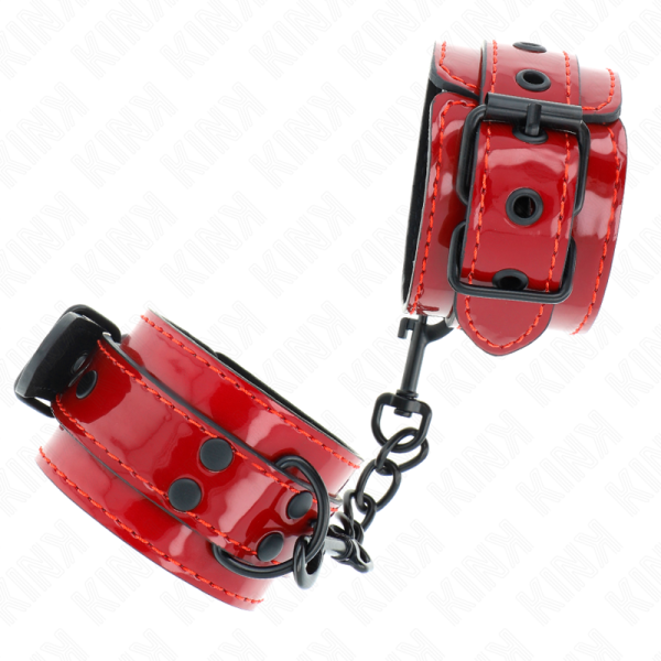 KINK - PUNHOS VERMELHO ESCURO 23 X 5 CM - Imagen 2