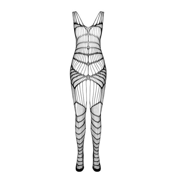 PASSION - BS 102 BODYSTOCKING BRANCO TAMANHO ÃNICO - Imagen 4