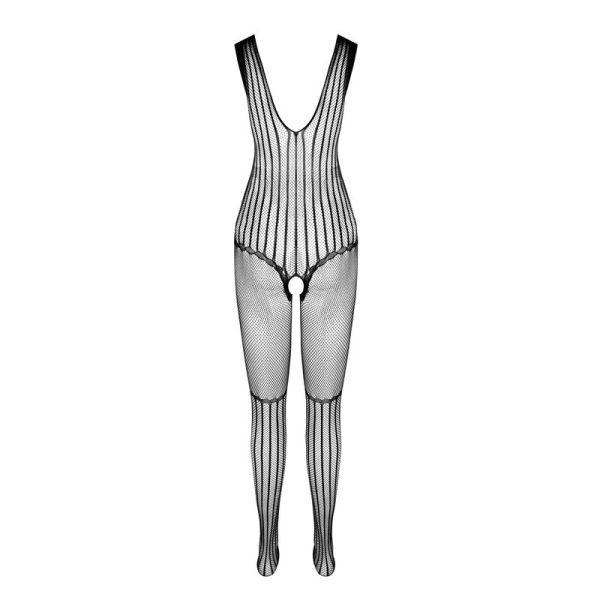 PASSION - BS 103 BODYSTOCKING VERMELHO TAMANHO ÃNICO - Imagen 4