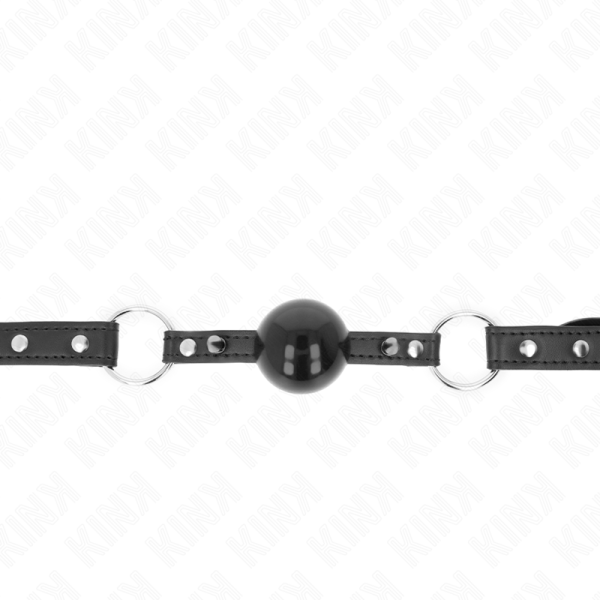 KINK - MORDAÃA BOLA 4 CM COM PONTA REBITE E SNAP LOCK 65 x 2 CM - Imagen 3