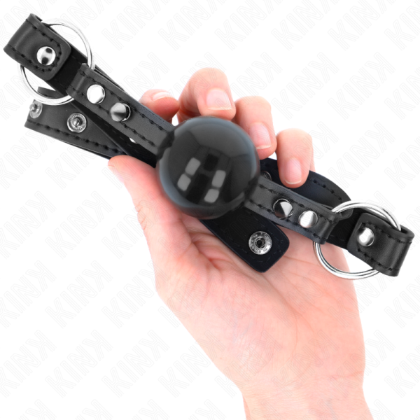 KINK - MORDAÃA BOLA 4 CM COM PONTA REBITE E SNAP LOCK 65 x 2 CM - Imagen 4
