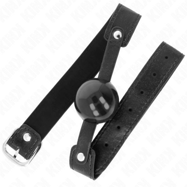KINK - BOLA TPE MACIA 4 CM GAG MODELO 2 65 x 2,5 CM - Imagen 2