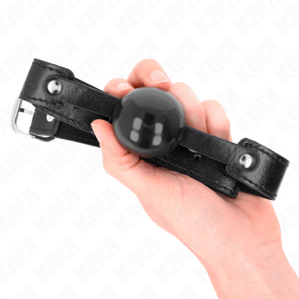 KINK - BOLA TPE MACIA 4 CM GAG MODELO 2 65 x 2,5 CM - Imagen 4