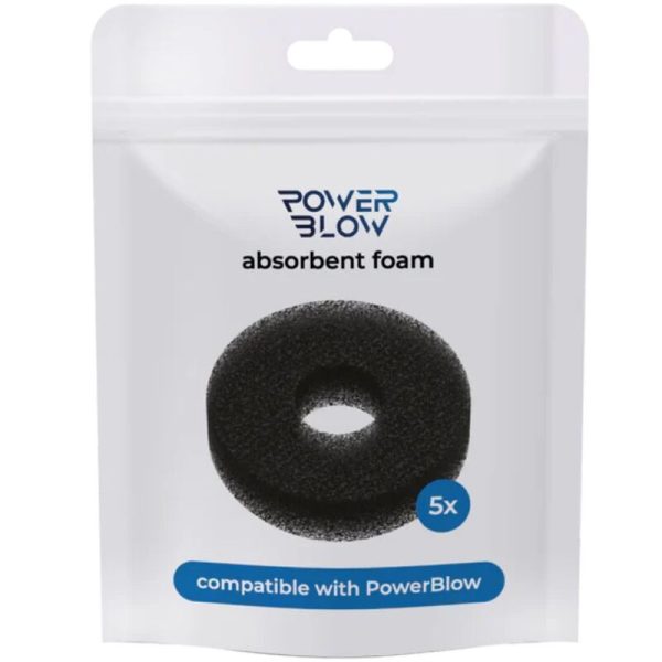 KIIROO - ESPUMA ABSORVENTE POWER BLOW PACOTE COM 5 - Imagen 2