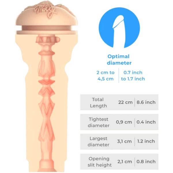 KIIROO - SINTA MOLLY STEWART STROKER KIIROO COLEÃÃO ESTRELAS - Imagen 5