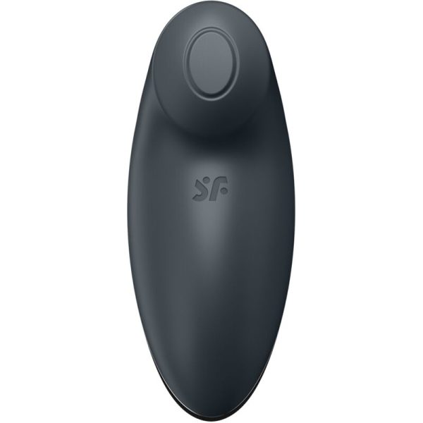 SATISFYER - TAP & CLIMAX 2 VIBRADOR E ESTIMULADOR CINZA - Imagen 2