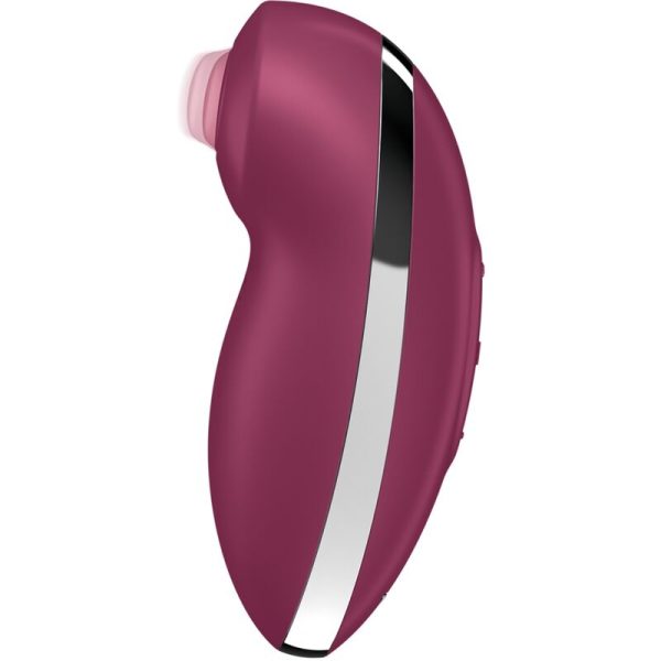 SATISFYER - TAP & CLIMAX 2 VIBRADOR & ESTIMULADOR VERMELHO - Imagen 3