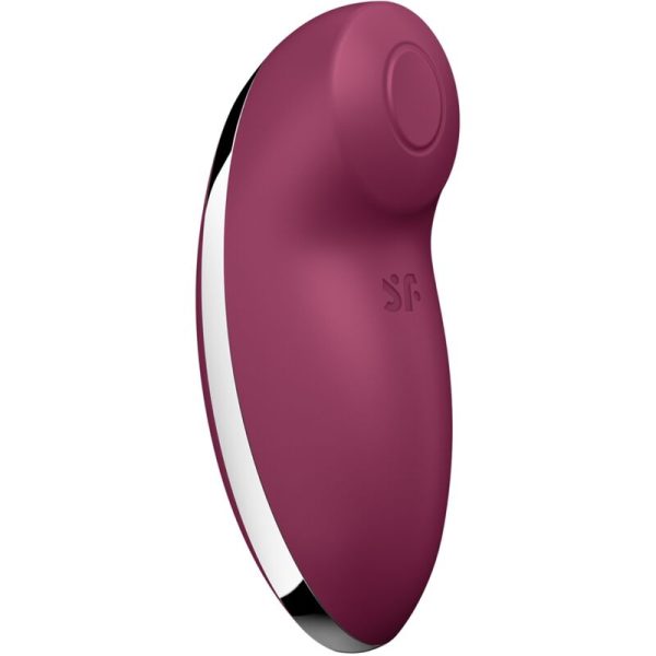 SATISFYER - TAP & CLIMAX 2 VIBRADOR & ESTIMULADOR VERMELHO - Imagen 5