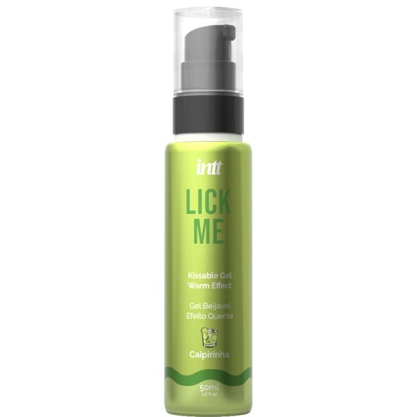INTT - LICK ME CAIPIRINHA GEL COMESTÃVEL EFEITO CALOR