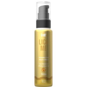 INTT - GEL COMESTÃVEL LICK ME HONEY COM EFEITO CALOR