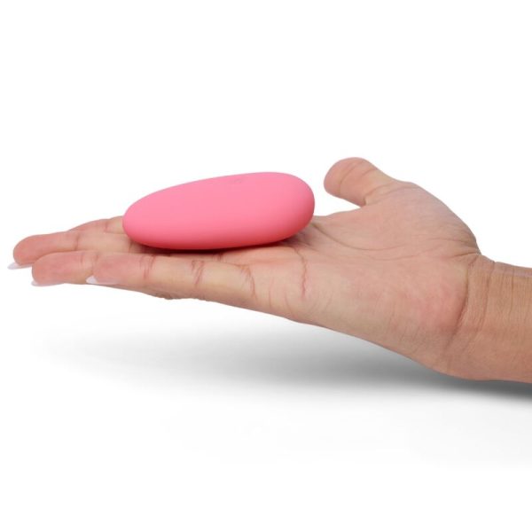 JE JOUE - ESTIMULADOR VIBRADOR DE CLITÃRIS PEBBLE ROSA - Imagen 6