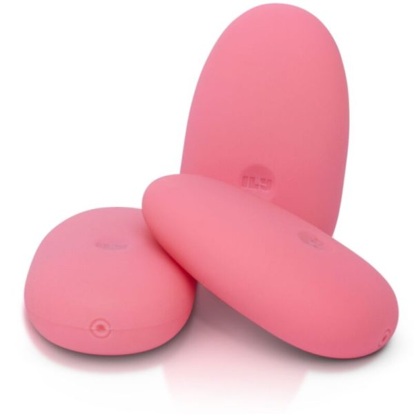 JE JOUE - ESTIMULADOR VIBRADOR DE CLITÃRIS PEBBLE ROSA - Imagen 4
