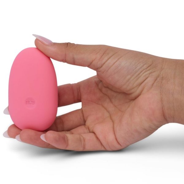 JE JOUE - ESTIMULADOR VIBRADOR DE CLITÃRIS PEBBLE ROSA - Imagen 5