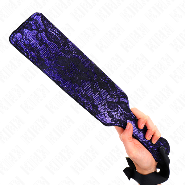 KINK - PALETA DE COURO SCANDAL DESIGN 37 X 7 CM - Imagen 2