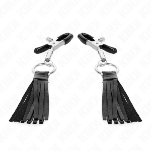 KINK - PINÃAS DE BOLSA DE COURO 6 CM
