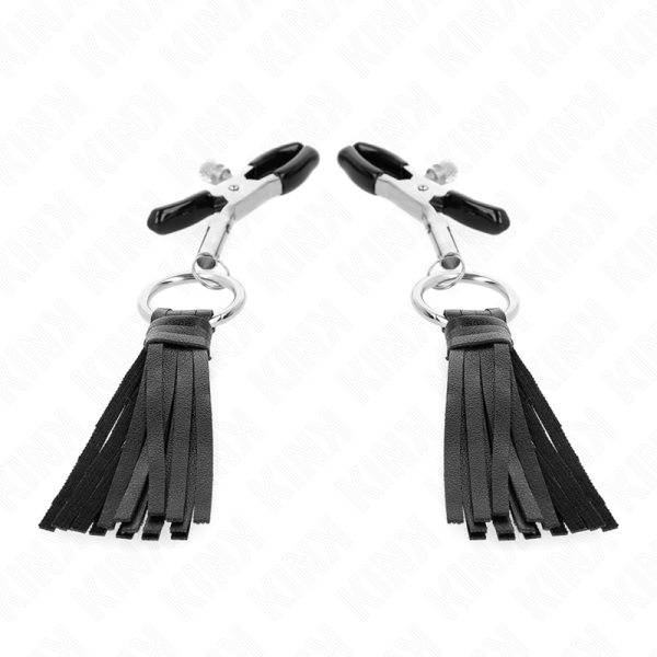 KINK - PINÃAS DE BOLSA DE COURO 6 CM