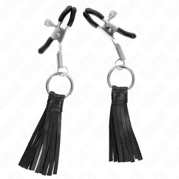 KINK - PINÃAS DE BOLSA DE COURO 6 CM - Imagen 2
