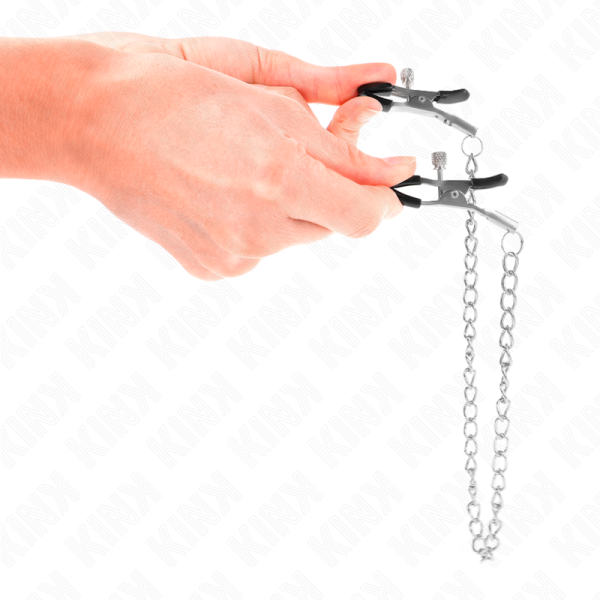 KINK - PINÃAS DE BICO DE CORRENTE FINA 30 CM - Imagen 3