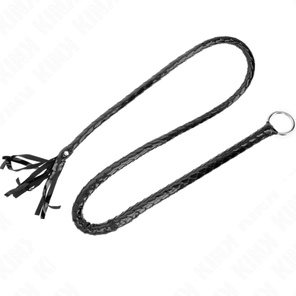 KINK - CHICOTE DE PVC LONGO BRILHANTE 138 CM - Imagen 3