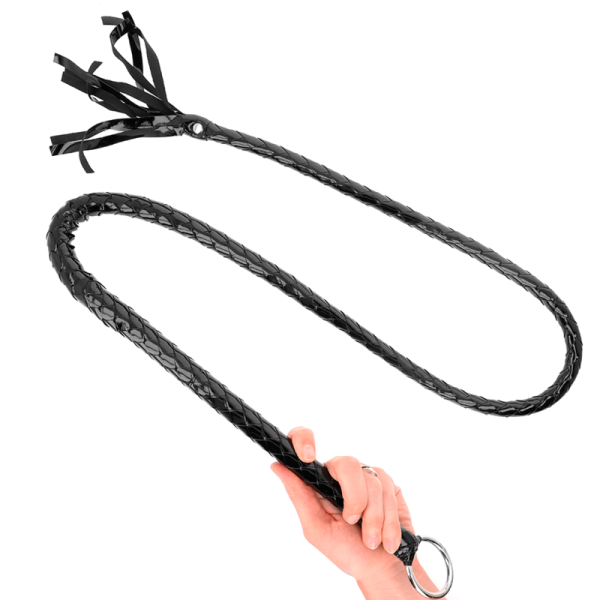 KINK - CHICOTE DE PVC LONGO BRILHANTE 138 CM - Imagen 4
