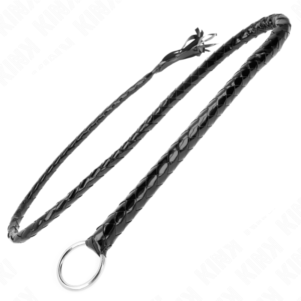 KINK - CHICOTE DE PVC LONGO BRILHANTE 138 CM - Imagen 5