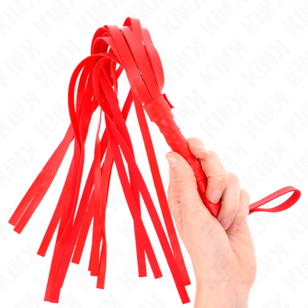 KINK - CHICOTE VERMELHO SIMPLES 45 CM - Imagen 3