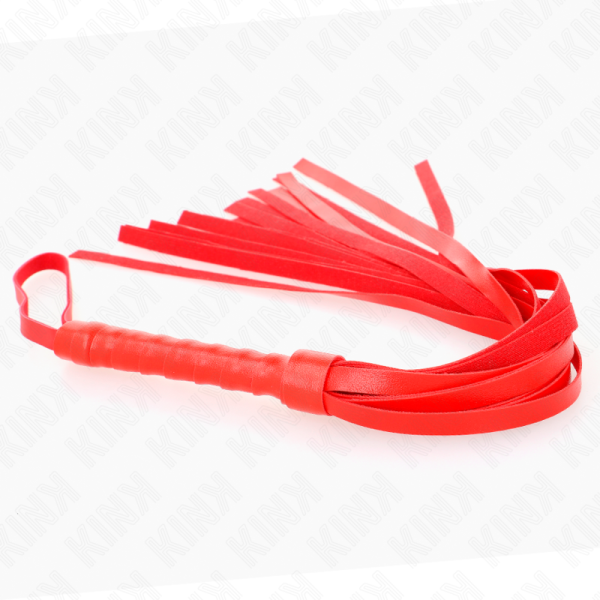 KINK - CHICOTE VERMELHO SIMPLES 45 CM - Imagen 5