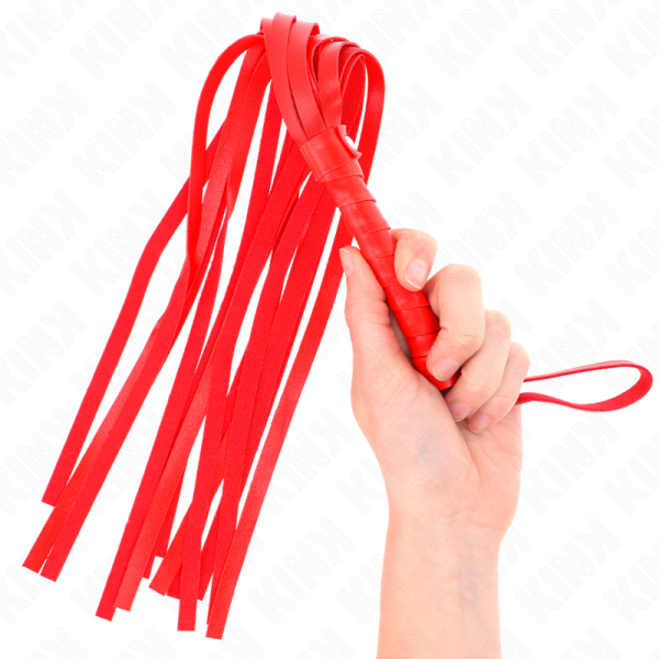 KINK - CHICOTE VERMELHO SIMPLES 45 CM - Imagen 2