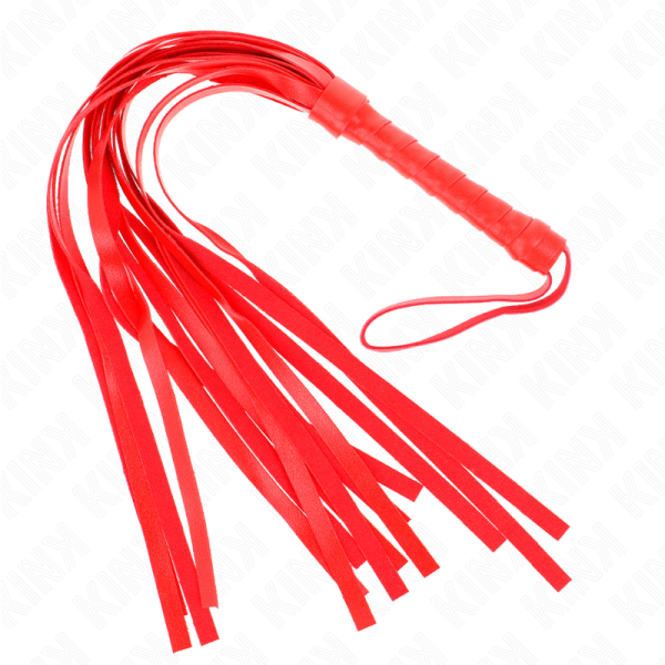 KINK - CHICOTE VERMELHO SIMPLES 45 CM - Imagen 4