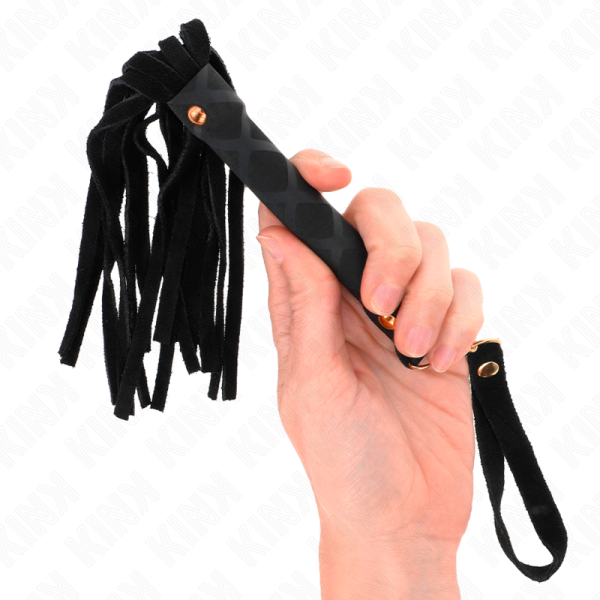 KINK - MINI CHICOTE DE CAMURÃA PRETA 30 CM - Imagen 3