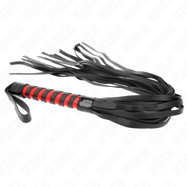 KINK - CHICOTE RISCAS LONGAS 70 CM - Imagen 5