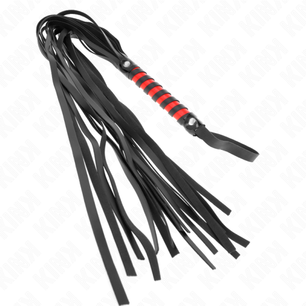 KINK - CHICOTE RISCAS LONGAS 70 CM - Imagen 2