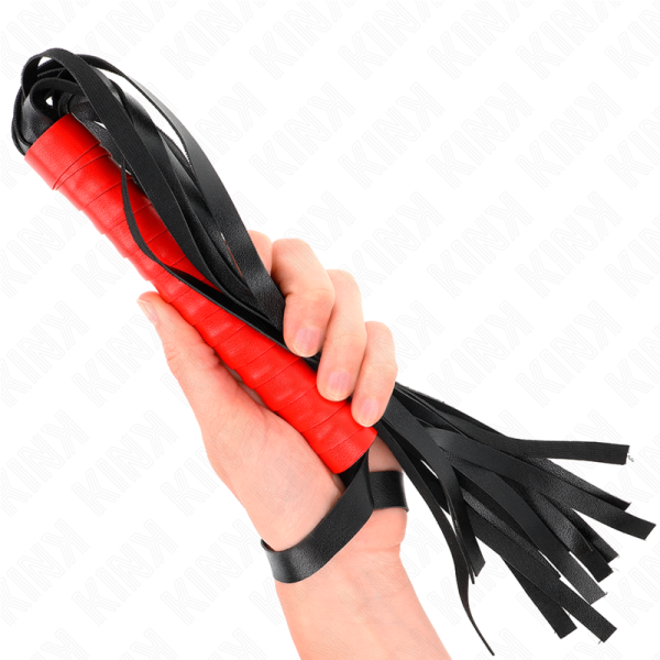 KINK - CHICOTE DE CAUDA PEQUENO E MACIO 50 CM - Imagen 2
