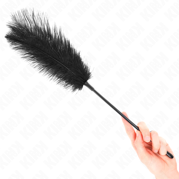 KINK - PENAS DE AVESTRUZ PARA CÃCEGAS 19 CM - Imagen 4