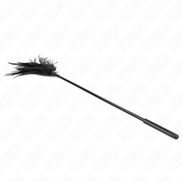 KINK - MÃLTIPLAS PENAS DE CÃCEGAS PRETAS 45 CM - Imagen 2