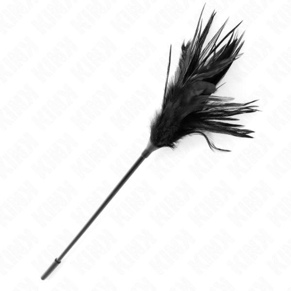 KINK - MÃLTIPLAS PENAS DE CÃCEGAS PRETAS 45 CM - Imagen 3