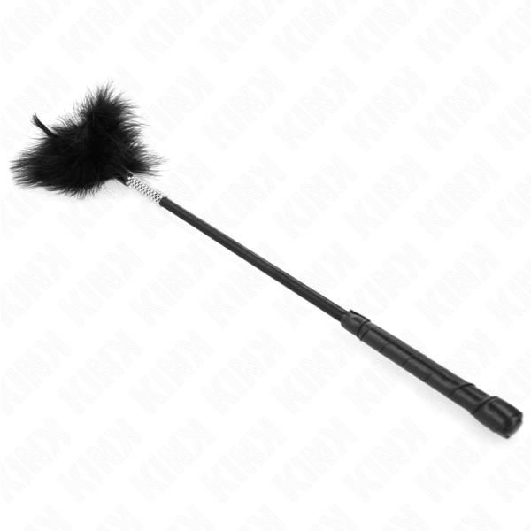 KINK - PENAS DE CÃCEGAS COM CABO DE Strass 50 CM - Imagen 3