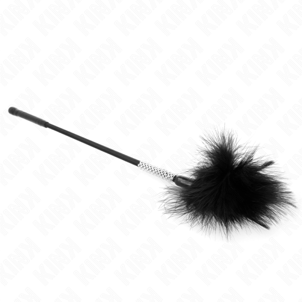 KINK - PENAS DE CÃCEGAS COM CABO DE Strass 50 CM - Imagen 2