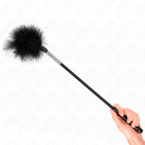 KINK - PENAS DE CÃCEGAS COM CABO DE Strass 50 CM - Imagen 4