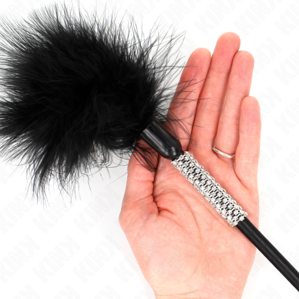 KINK - PENAS DE CÃCEGAS COM CABO DE Strass 50 CM - Imagen 6