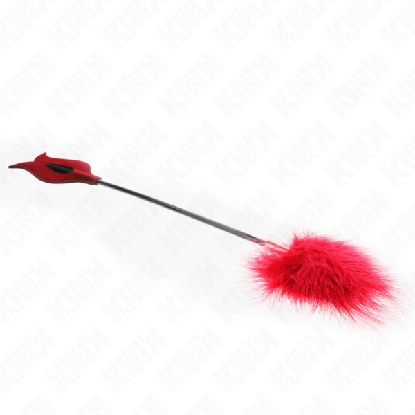 KINK - PENAS DE CÃCEGAS COM REMO FORMA DE ROSA 8 CM - Imagen 4