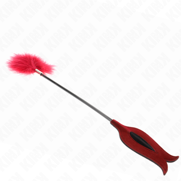 KINK - PENAS DE CÃCEGAS COM REMO FORMA DE ROSA 8 CM - Imagen 3