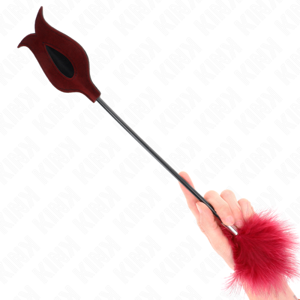 KINK - PENAS DE CÃCEGAS COM REMO FORMA DE ROSA 8 CM - Imagen 2