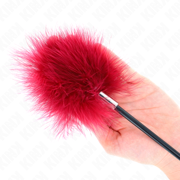 KINK - PENAS DE CÃCEGAS COM REMO FORMA DE ROSA 8 CM - Imagen 5